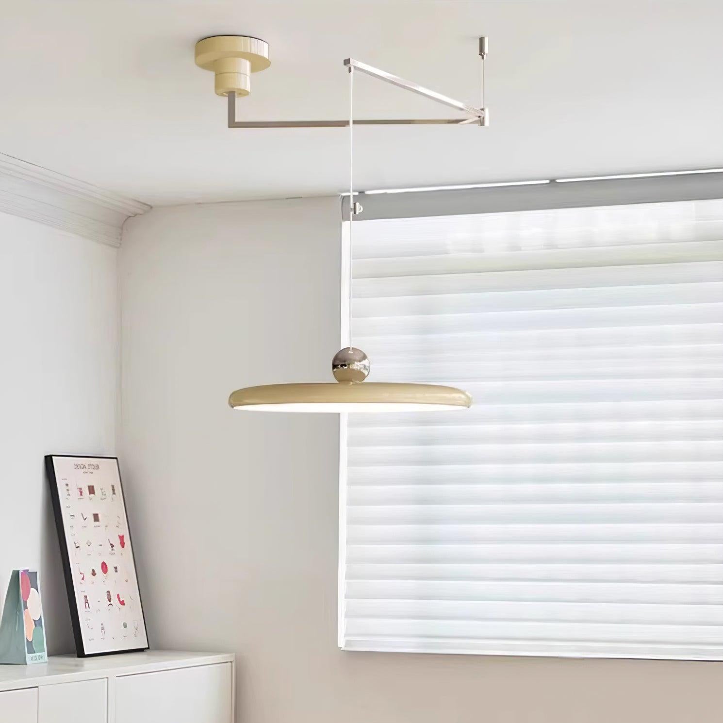 Flux Pendant Light Adjustable Arm – Modern Home Decor, Stylish Lighting