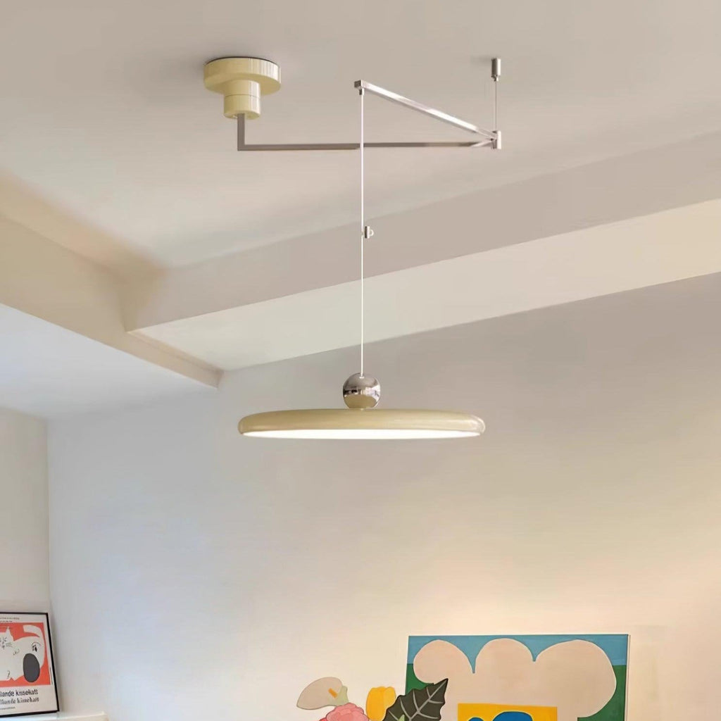 Flux Pendant Light Adjustable Arm – Modern Home Decor, Stylish Lighting