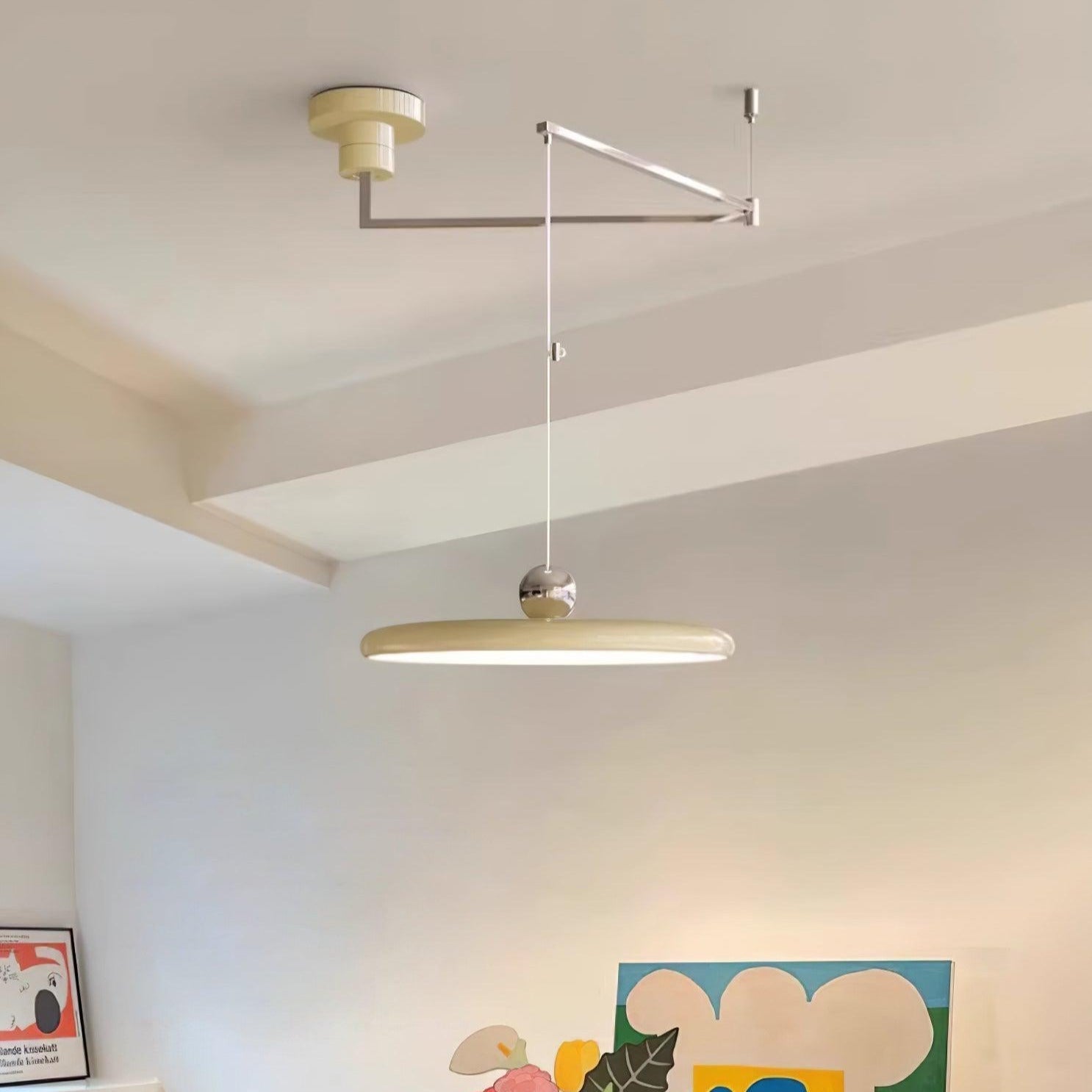 Flux Pendant Light Adjustable Arm – Modern Home Decor, Stylish Lighting