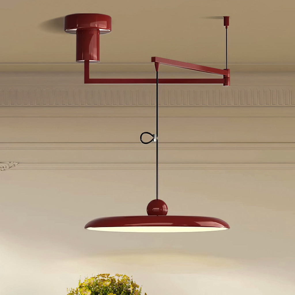 Flux Pendant Light Adjustable Arm – Modern Home Decor, Stylish Lighting