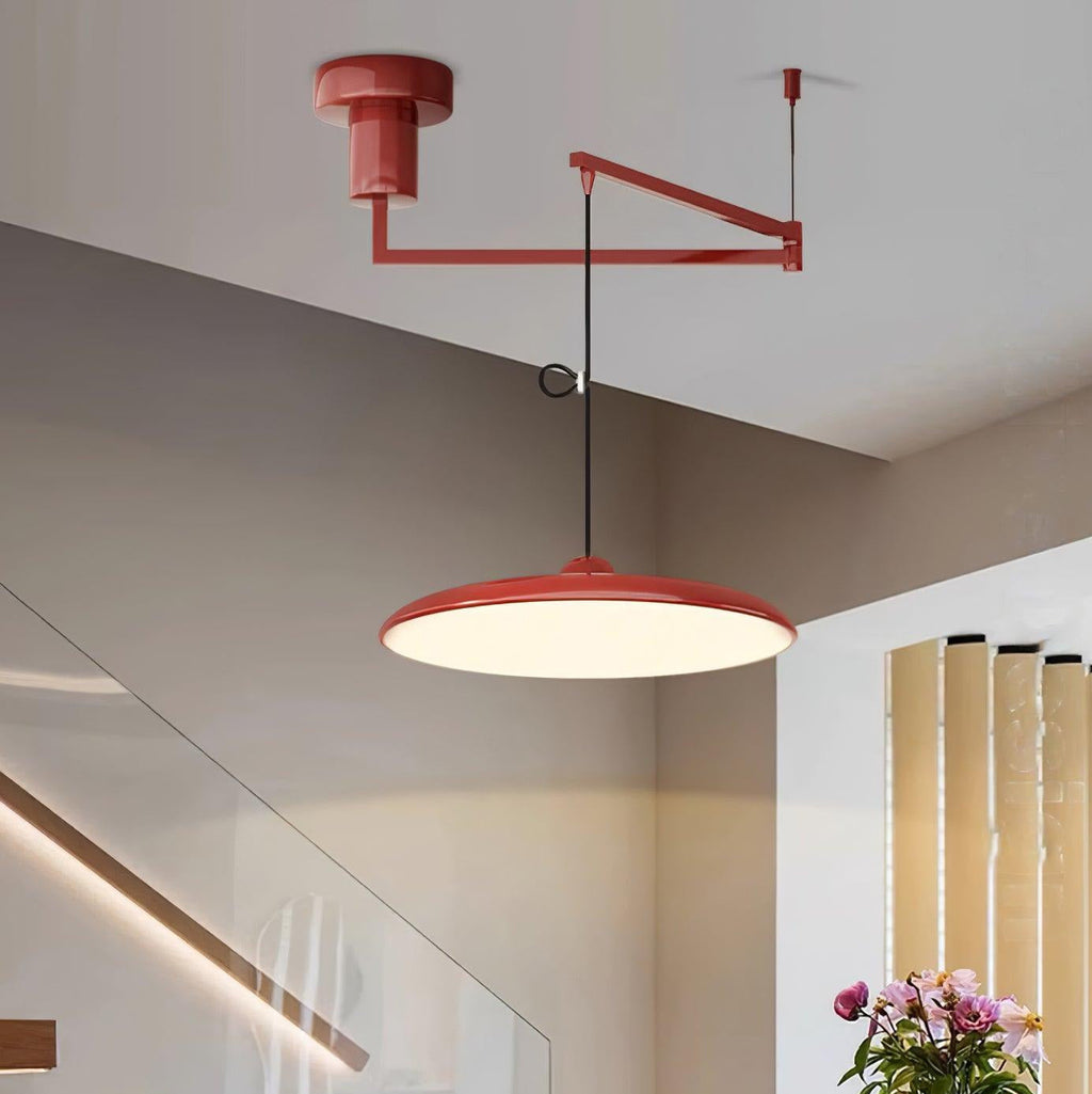Flux Pendant Light Adjustable Arm – Modern Home Decor, Stylish Lighting