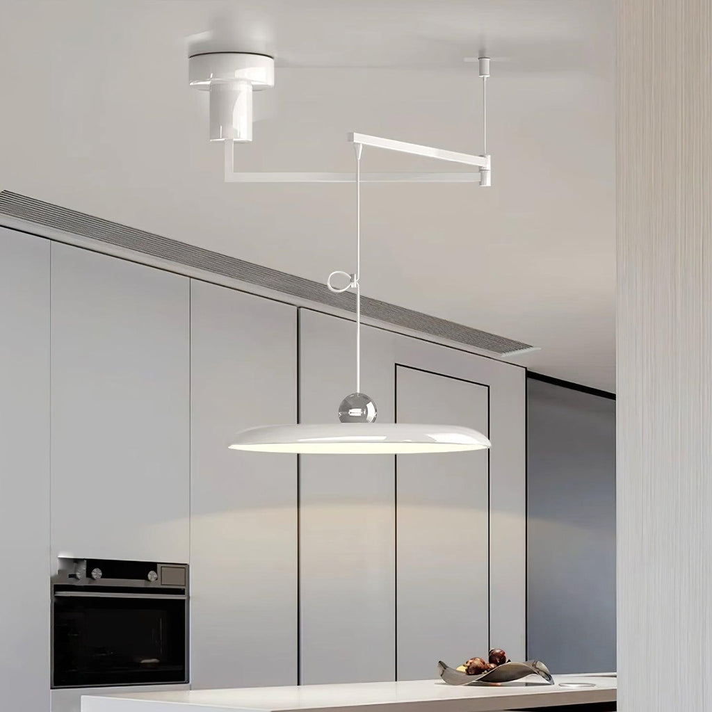 Flux Pendant Light Adjustable Arm – Modern Home Decor, Stylish Lighting