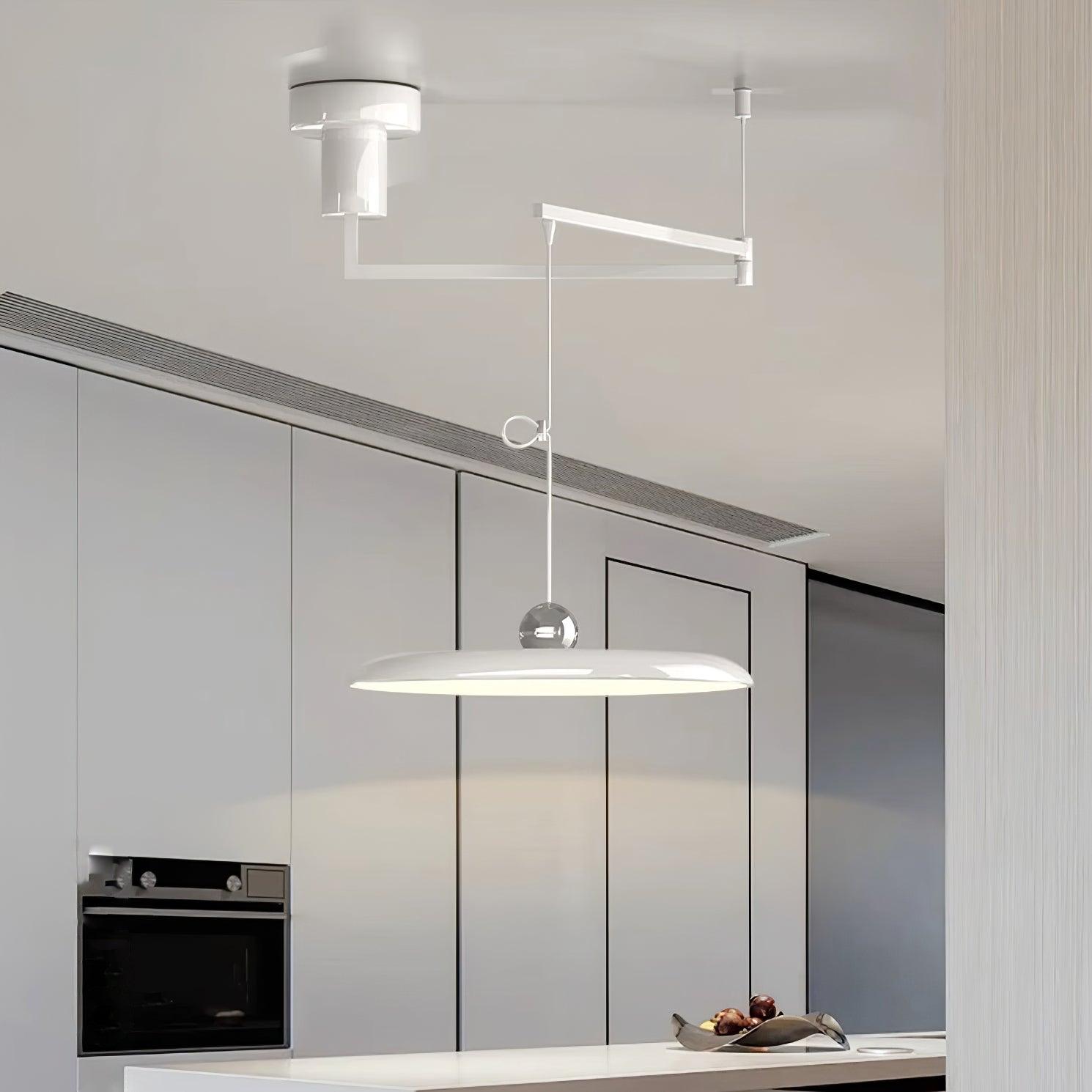 Flux Pendant Light Adjustable Arm – Modern Home Decor, Stylish Lighting