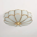 Ulira Ceiling Light Frosted Glass Brass – Home Decor, Ambient Lighting