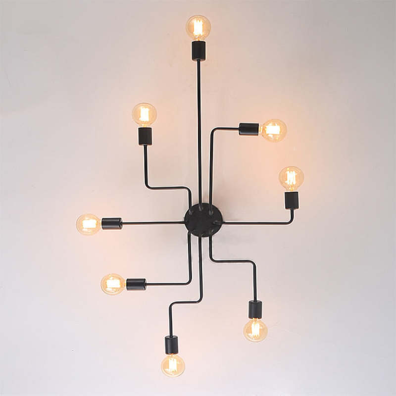 Vintage Industrial Metal Black Ceiling Lamp – Home Decor, Modern Lighting