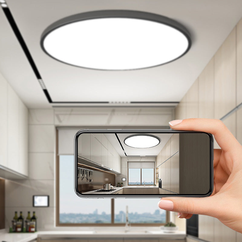 Yani Round LED Ceiling Light – Modern Home Decor, Energy Efficient
