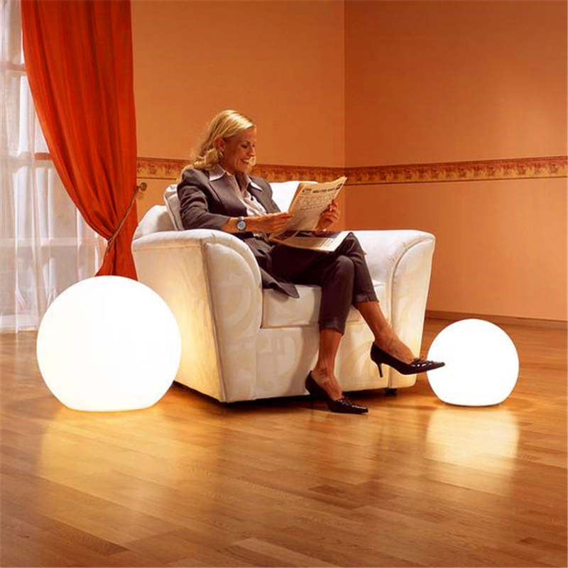 RGB Waterproof Floor Lamp – Outdoor, Patio Lighting