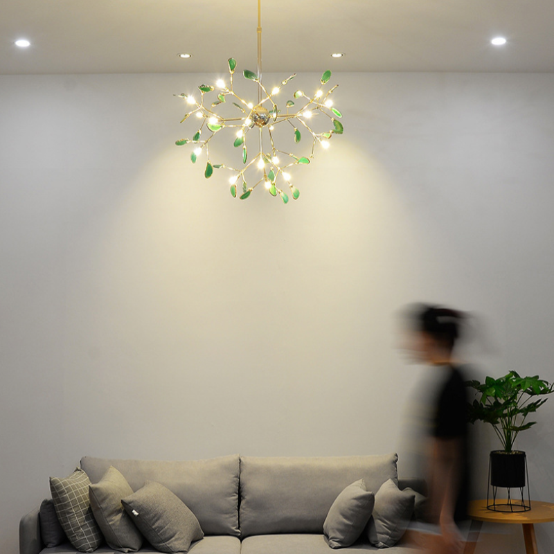 Chandelier Aria Agate Colorful – Bedroom, Living Room Decor