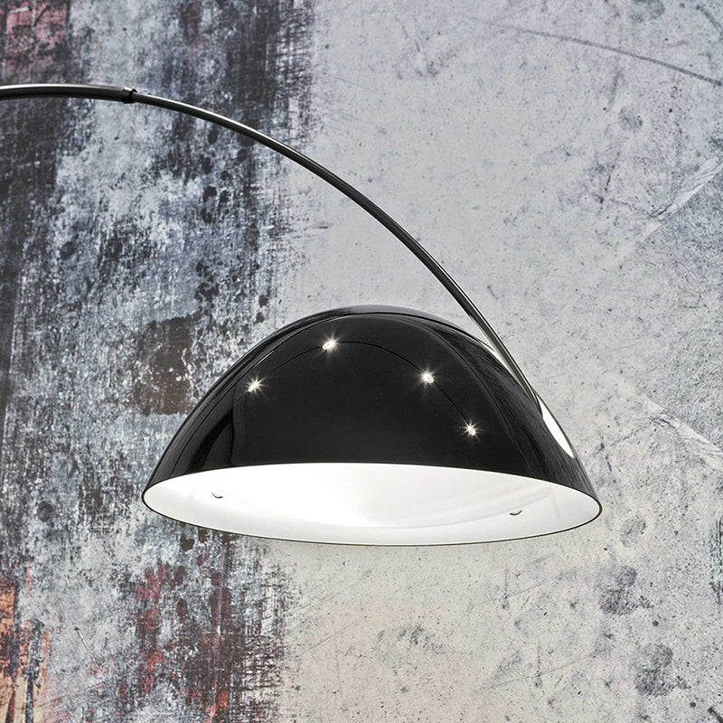 Avi Modrn Fishing Rod Floor Lamp, Metal, Black – Home Decor, Reading Light