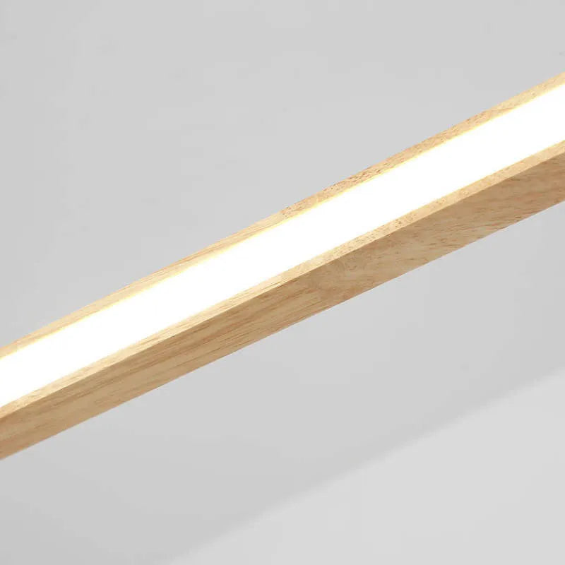 Oval Wooden Pendant Light – Modern Home Decor, Stylish Lighting