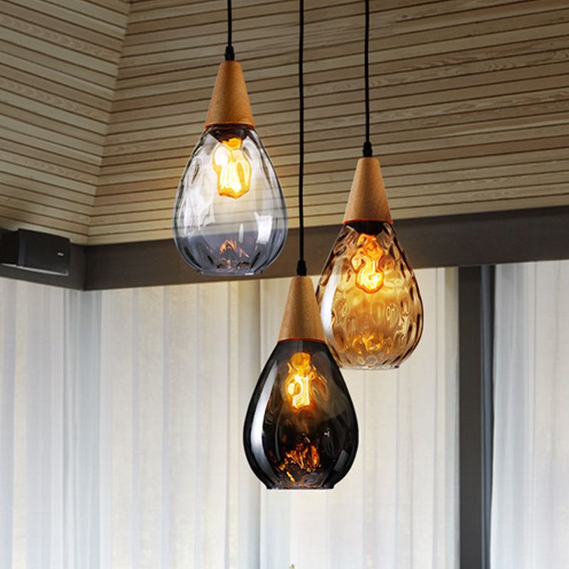 Teardrop Pendant Light – Modern Design, Elegant Home Decor – Living Room, Dining Room