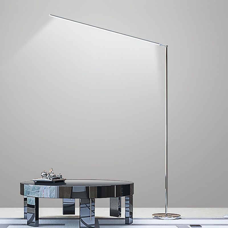 Moderne Minimalistische Linear Stehlampe, 2 Farben – Wohnraum, Geschenk